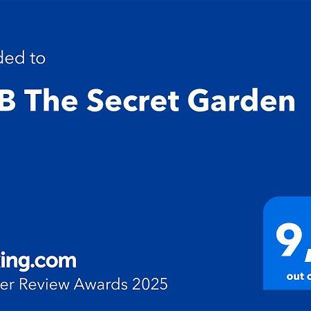 B&B The Secret Garden Buia Exterior foto
