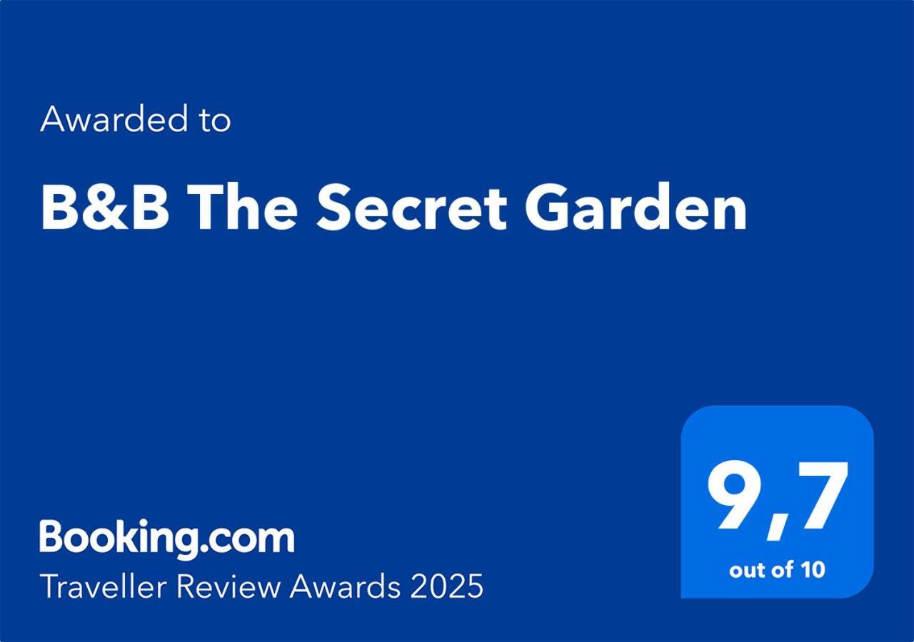 B&B The Secret Garden Buia Exterior foto